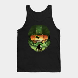 Infinite Sunset Tank Top